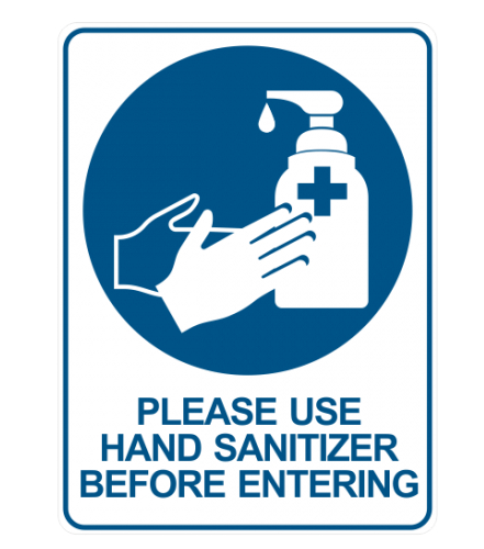 Sanitize your Hands