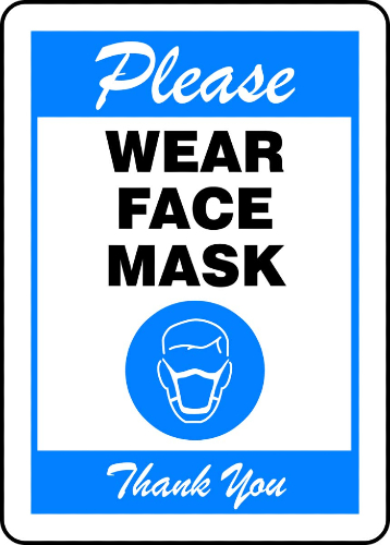 Please Wear a Face Mask